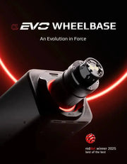 SIMAGIC Alpha EVO PRO 18nm - Direct Drive Wheel Base - Simagic - Sim Race Webshop product image 3
