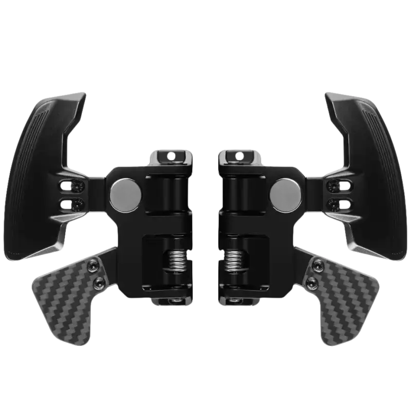 Simagic Dual-Clutch Paddle Shifter Module – Black - Simagic - Sim Race Webshop product image 1
