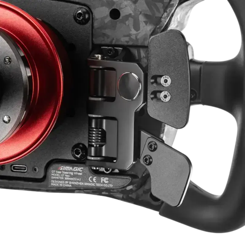 Simagic GT Neo Steering Wheel - V2 - Simagic - Sim Race Webshop product image 5