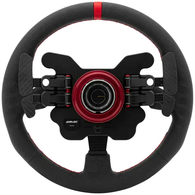 Simagic GT1-SR Steering Wheel - Leather - Simagic - Sim Race Webshop product image 2