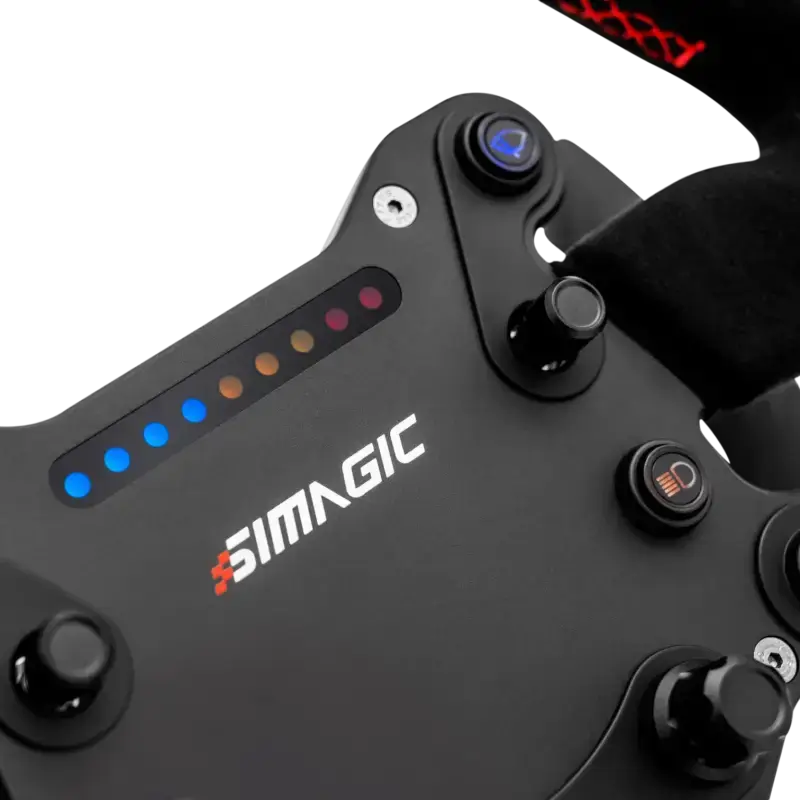 Simagic GTS Steering Wheel Alcantara - Simagic - Sim Race Webshop product image 4