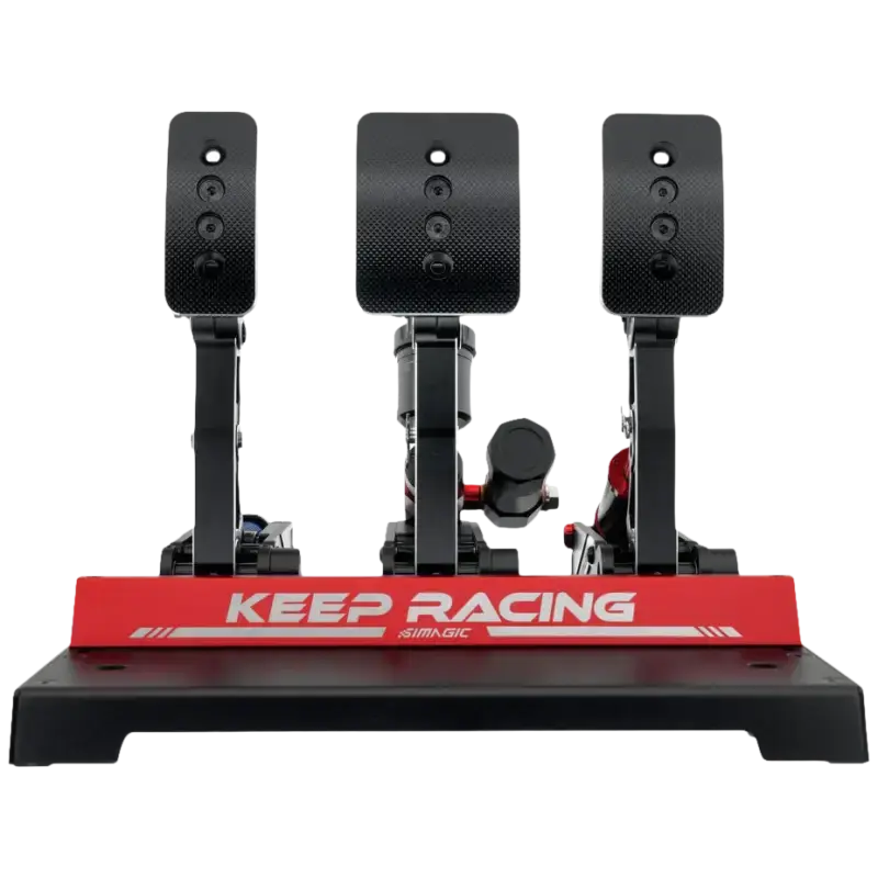 Simagic P1000-RS Pedal Set – Black - Simagic - Sim Race Webshop product image 1