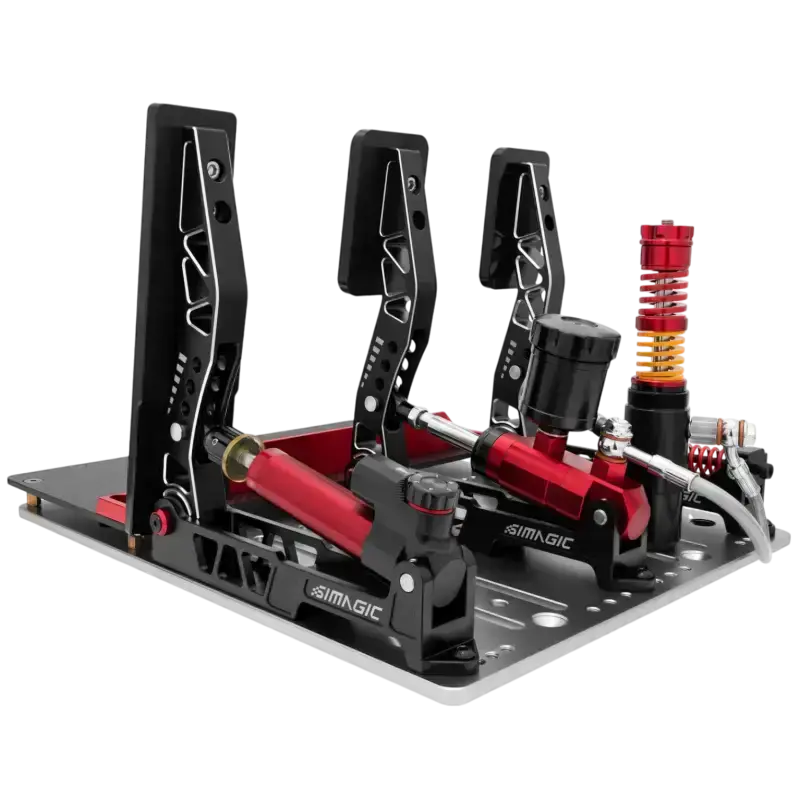 Simagic P2000 Long Throttle Plate - Simagic - Sim Race Webshop product image 3