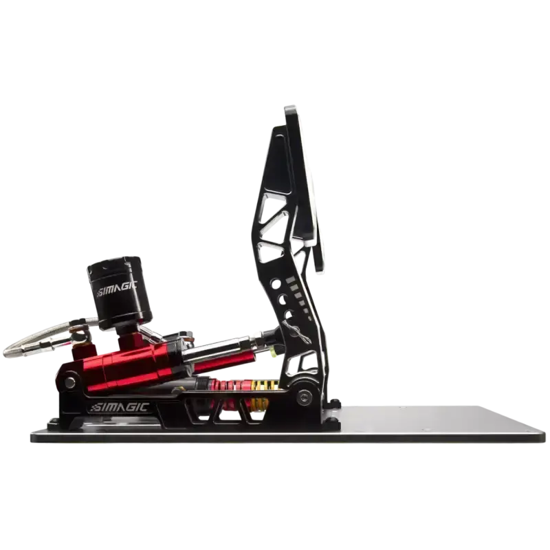 Simagic P2000-S200RF hydraulic 2-pedal set with 200 kg load cell — view 3