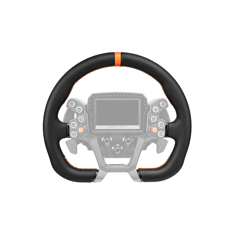 Simagic ZGT-300CD Leather Replacement Steering Wheel Rim – 300mm, No Hub - Simagic - Sim Race Webshop product image 1