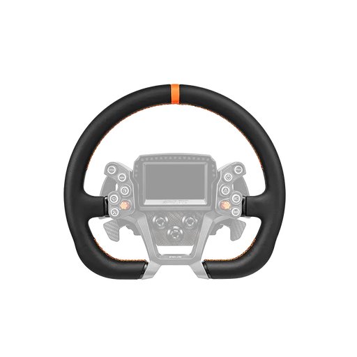 Simagic ZGT-320CD Leather Replacement Steering Wheel Rim – 320mm, No Hub - Simagic - Sim Race Webshop product image 1