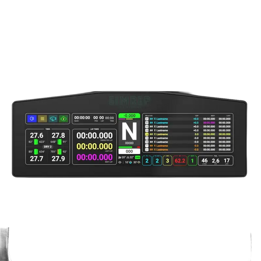 SimRep DDUXX1 Sim Dashboard - SimRep Engineering - Sim Race Webshop product image 1