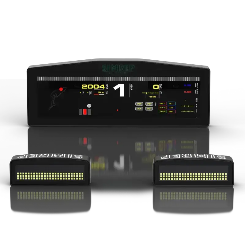 SimRep MLD Multi Led Display Set - SimRep Engineering - Sim Race Webshop product image 7