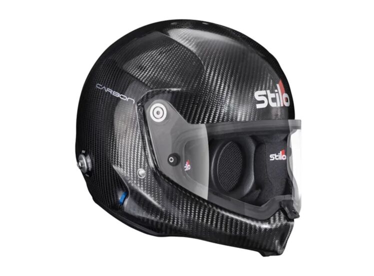 Stilo WRX DIRT Carbon (with full visor) - Snell SA2025 Helmet – Stilo - WRX DIRT Carbon (with full visor) - SNELL SA2025
