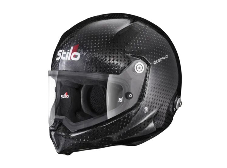 Stilo WRX DIRT Zero (with full visor) - FIA 8860 Helmet – Stilo - WRX DIRT Zero (with full visor) - FIA 8860