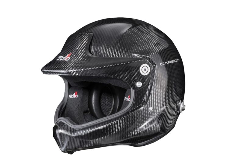 Stilo WRX RAID Carbon Turismo (with peak) - Snell SA2025 Helmet – Stilo - WRX RAID Carbon Turismo (with peak) - SNELL SA2025