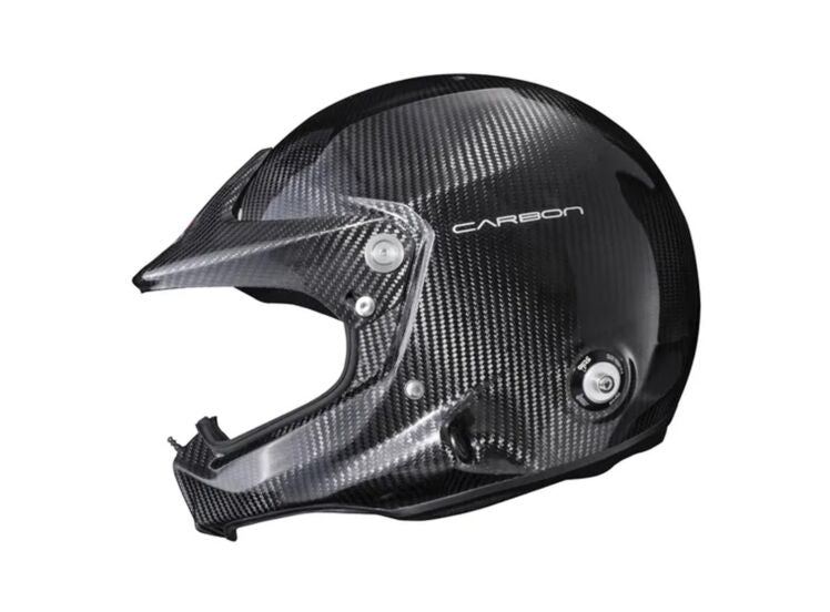 Stilo WRX RAID Carbon (with peak) Helmet – Stilo - WRX RAID Carbon (with peak)