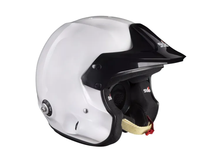 Stilo Venti4 TROPHY JET Composite - Snell SA2025 Helmet – product view