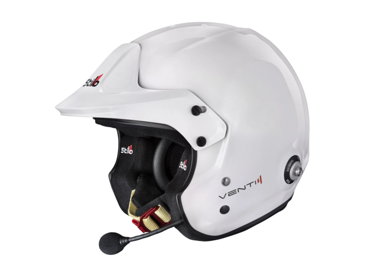 Stilo Venti4 TROPHY PLUS Composite - Snell SA2025 Helmet – Stilo - Venti4 TROPHY PLUS Composite - SNELL SA2025
