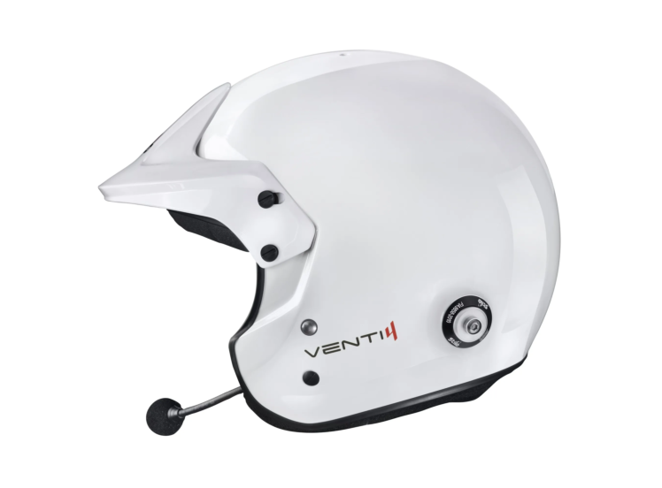 Stilo Venti4 TROPHY PLUS Composite - Snell SA2025 Helmet – product view