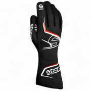 SPARCO ARROW GLOVES - Black / Red / 7 - Karting Gloves