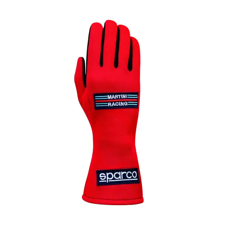 SPARCO LAND CLASSIC MARTINI GLOVES - Sim Race Webshop B.V.