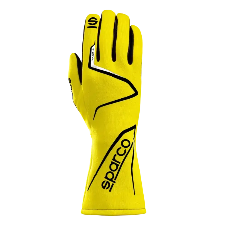 SPARCO LAND PLUS GLOVES - Yellow / 8 - Racing Gloves
