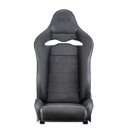 Sparco SPX Carbon Reclining Sports Seat — Black