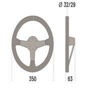 Sparco L575 Steering Wheel — 