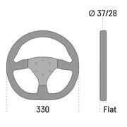 Sparco L360 Steering Wheel — 