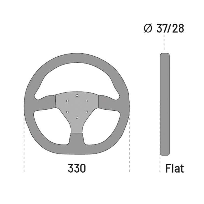 Sparco L360 Steering Wheel — 