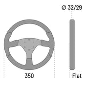 Sparco L505 Steering Wheel — 