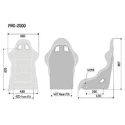 Sparco Pro 2000 QRT Martini Edition - Grey — Grey