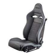 Sparco SPX Carbon SPORTS SEAT - Left Side - 00974ZNRSX — Black