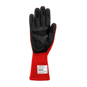 SPARCO LAND GLOVES — Red