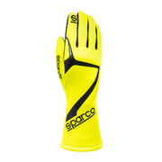 SPARCO LAND GLOVES — Fluorescent yellow