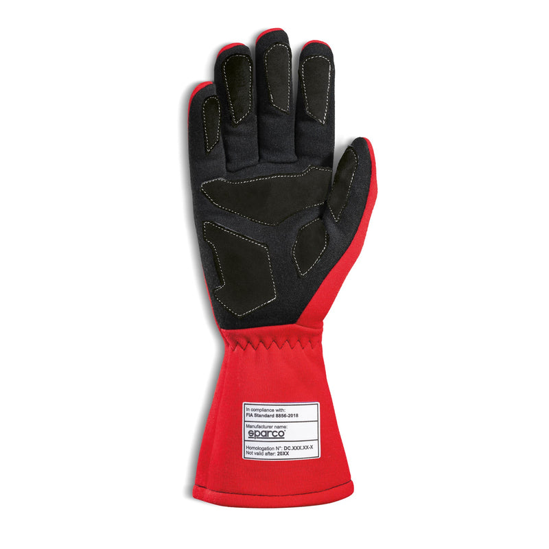 SPARCO LAND CLASSIC MARTINI GLOVES — Red