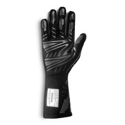 SPARCO LAP GLOVES — Black/White