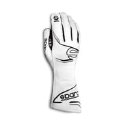 SPARCO ARROW PLUS GLOVES — White/Black