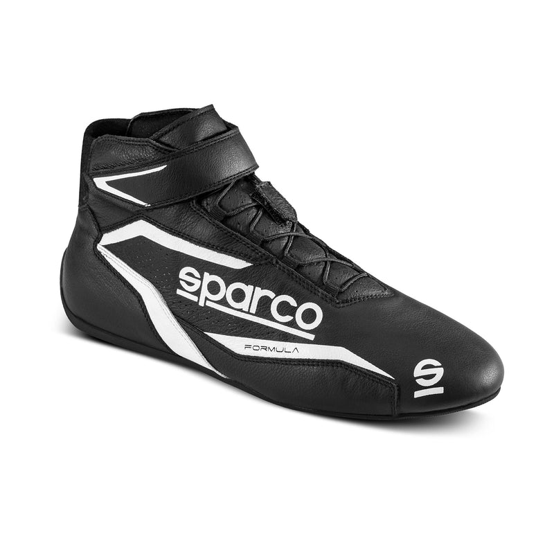 SPARCO FORMULA SHOES — Black/White