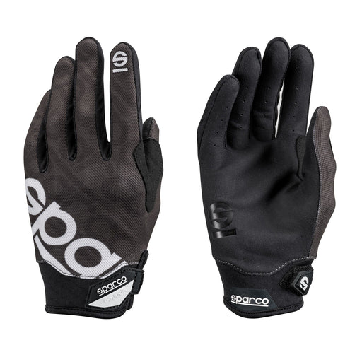 Sparco Meca III Mechanic Gloves — Black