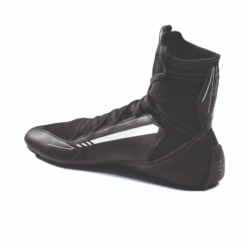Sparco X-Light Plus FIA Racing Shoes — Black/White