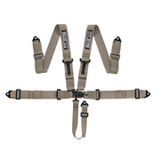 Sparco Sport H-5 SFI 5-Point Latch-n-Link Racing Harness — Green