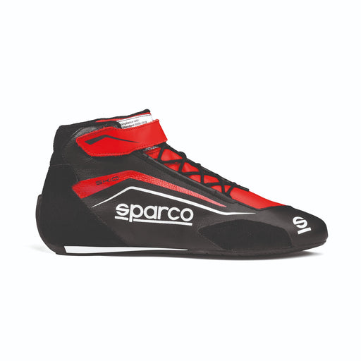 SPARCO SKID SHOES — Black/Red