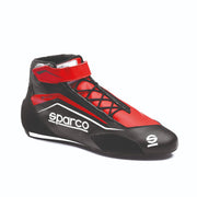 SPARCO SKID SHOES — Black/Red