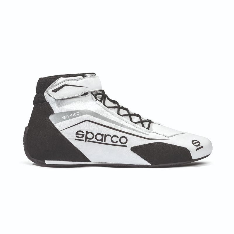 SPARCO SKID SHOES — White