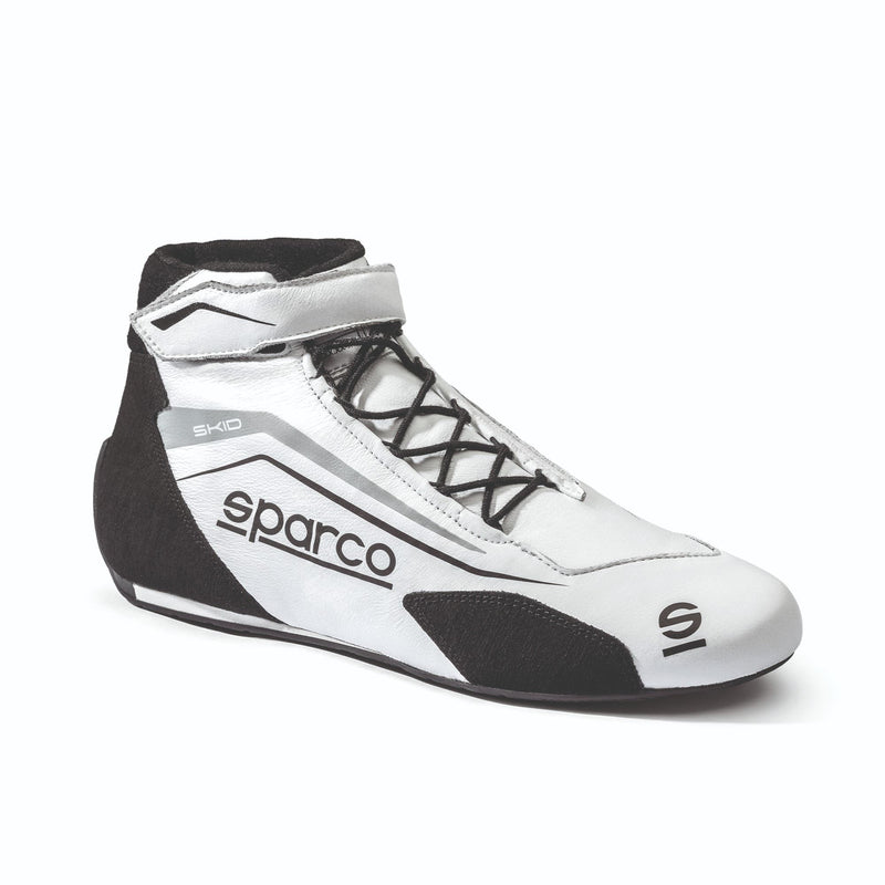 SPARCO SKID SHOES — White