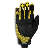 Sparco Hypergrip+ Sim Racing Gloves — Black/Fluo yellow