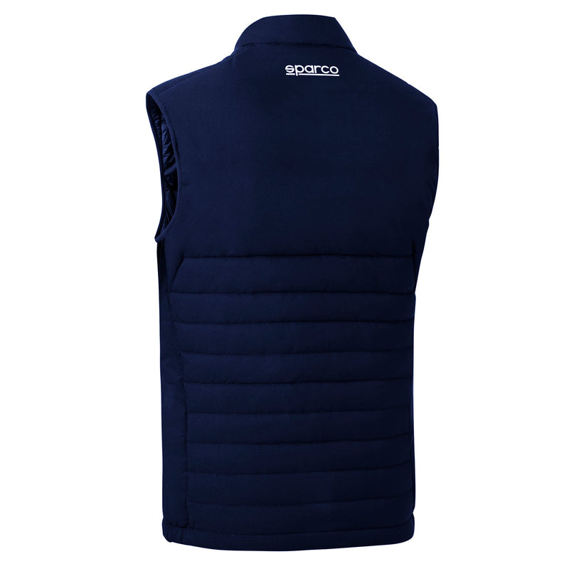 Sparco Frame Gilet 100GR — Navy blue