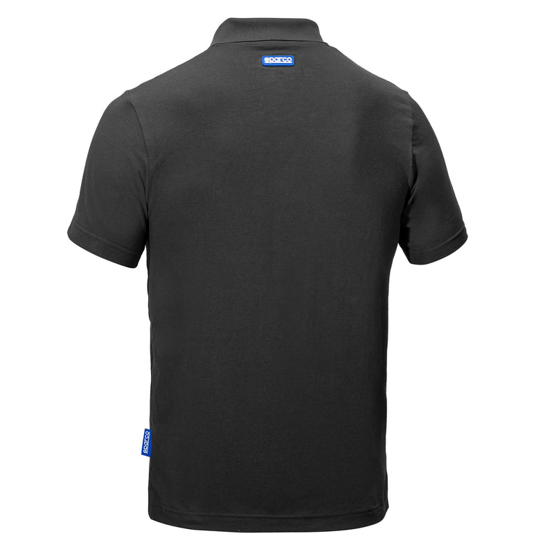 Sparco Grit Capitol Polo Shirt — Grey