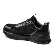 Sparco Safety Shoes S1PS Turbo Clamp ESD Sneaker Unisex Black/Grey — Black/Dark Grey