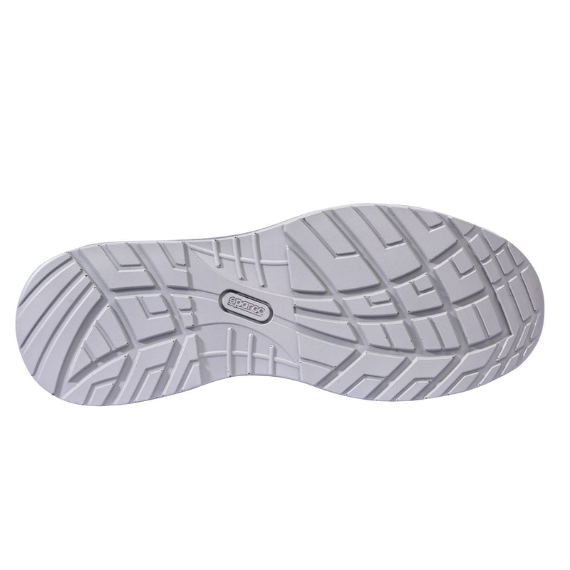 Sparco Horizon Tek Fresno Safety Shoes S3S ESD Unisex Black — Black/Sky Blue
