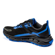 Sparco S-Pike Moulinon Occupational Shoes O2 ESD Unisex Black — Black/Light Blue