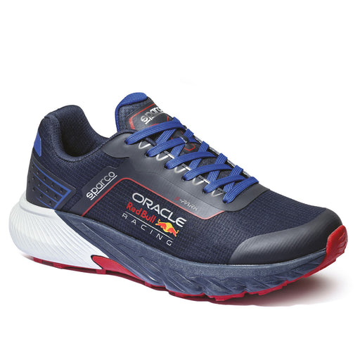Sparco S-Park Fenny Red Bull Racing Occupational Shoes O1 ESD Unisex Navy — Navy blue/Red