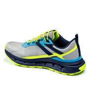 Sparco S-Pike Turini Occupational Shoes O2 ESD Unisex Grey — Silver/Blu Marine/Fluo lime
